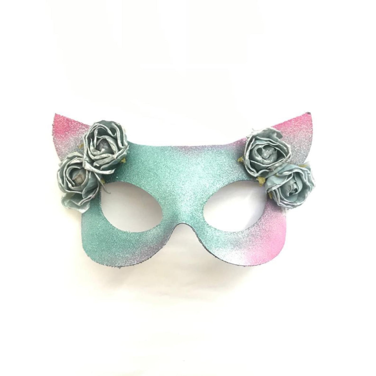 Máscara de Gatita con Brillos para Niñas, foto 2 de 3