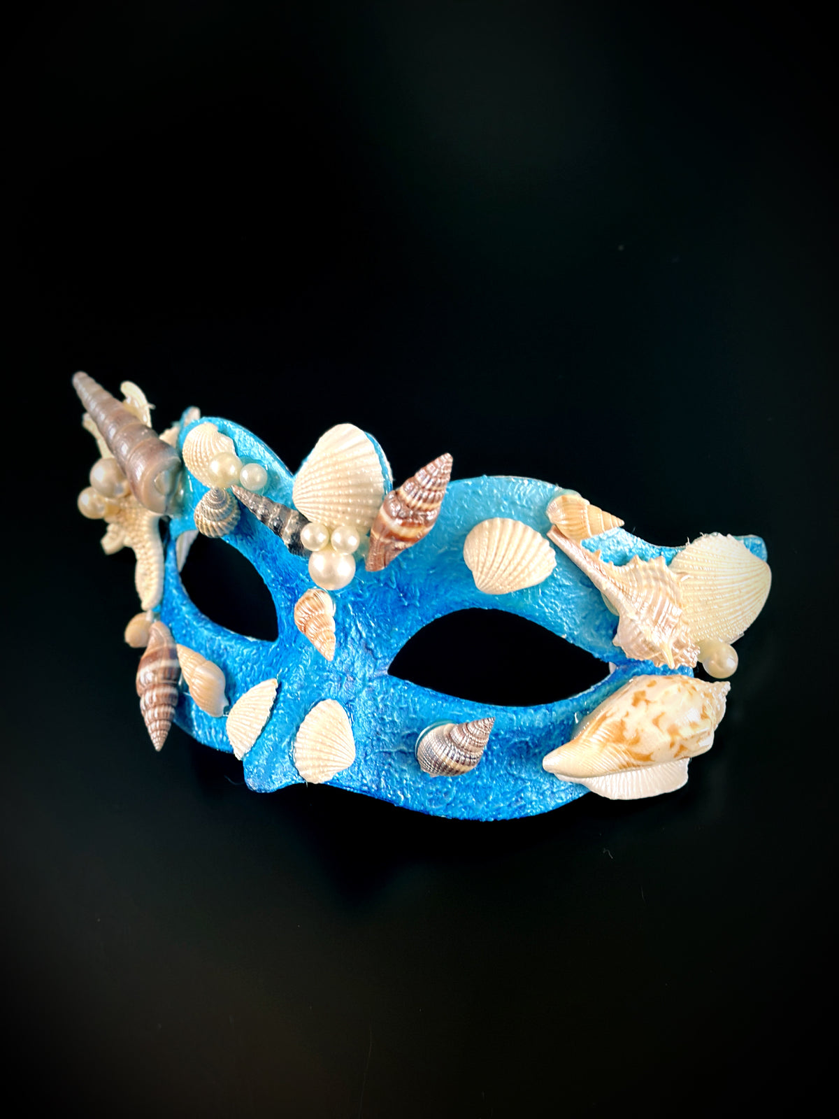 Máscaras Rey y Reina del Océano Azul, foto 5 de 6
