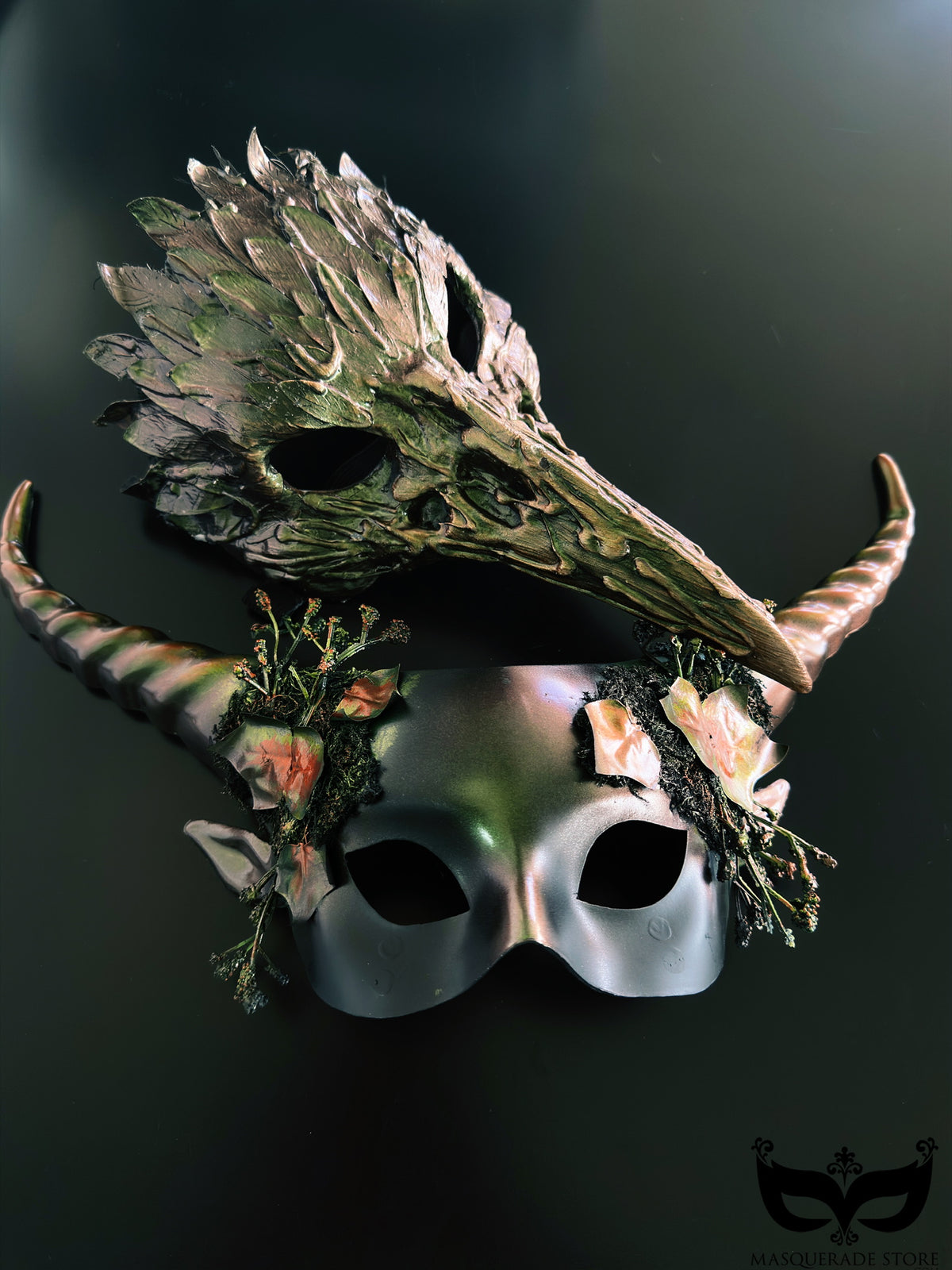 Set de Máscaras Voto del Bosque para Pareja, foto 4 de 4
