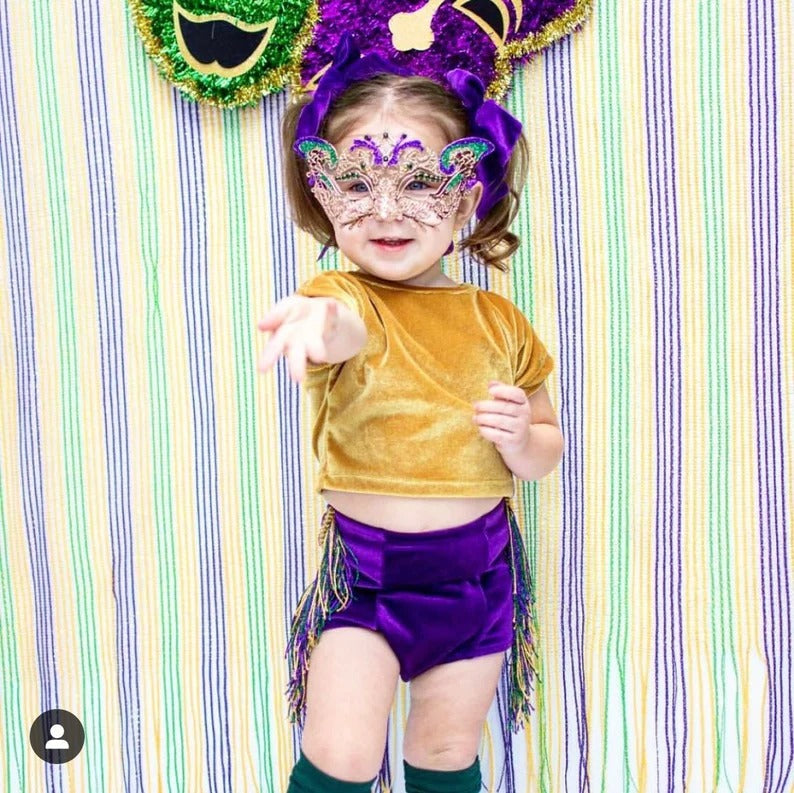 Máscara de Carnaval Infantil, foto 1 de 3